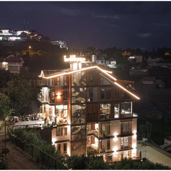 Teakhouse Đà Lạt、Ấp Xuân Anのホテル
