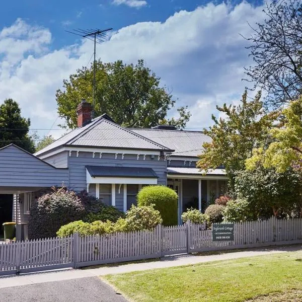 Inglenook Cottage Healesville, hotel in Healesville
