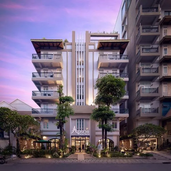Apsor Palace Hotel, hotelli kohteessa Phnom Penh