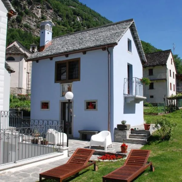 Ca' del Borgo, hotel in Alpe Devero