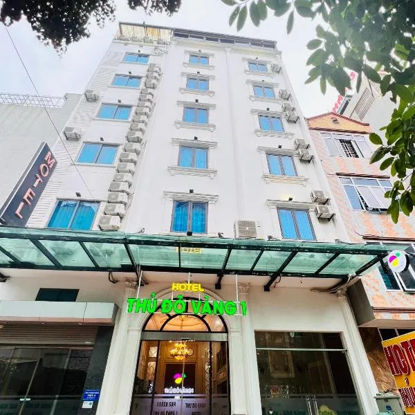 Thủ Đô Vàng Hotel - QL6 Hà Đông - by Bay Luxury, hôtel à Hà Ðông