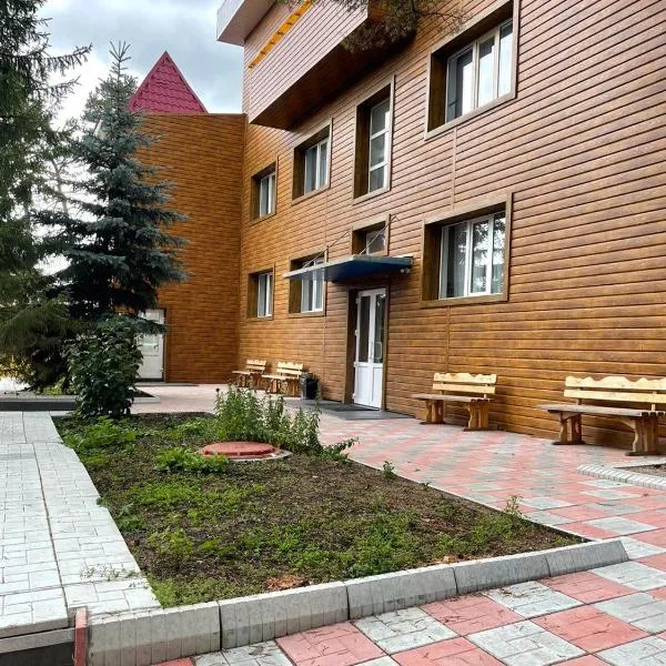 Hotel Palladium, ξενοδοχείο σε Shchuchinsk