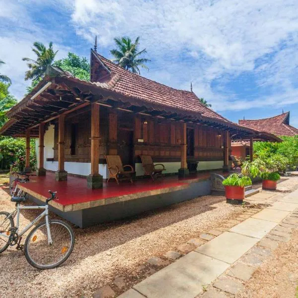 StayVista at La Riva Heritage Villa with Bicycle, hotel en Rāmankari