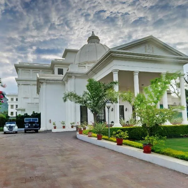 The Hadoti Palace, Bundi, hotel v destinácii Būndi