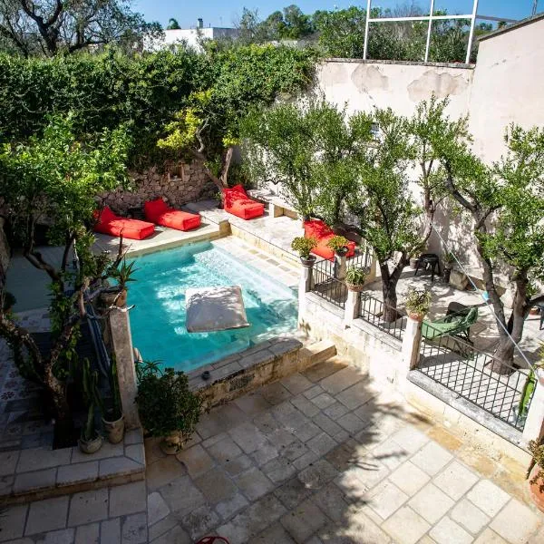 Palazzo Mandurino luxury relais, hotel in Zollino