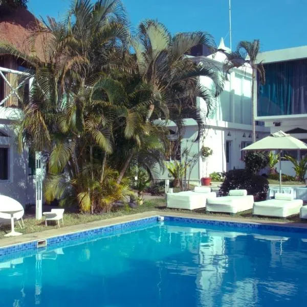 Villa das Mangas Garden Hotel, hotell i Maputo