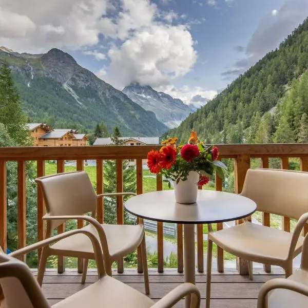 SWISSPEAK Resorts Zinal, hotel v destinaci Zinal