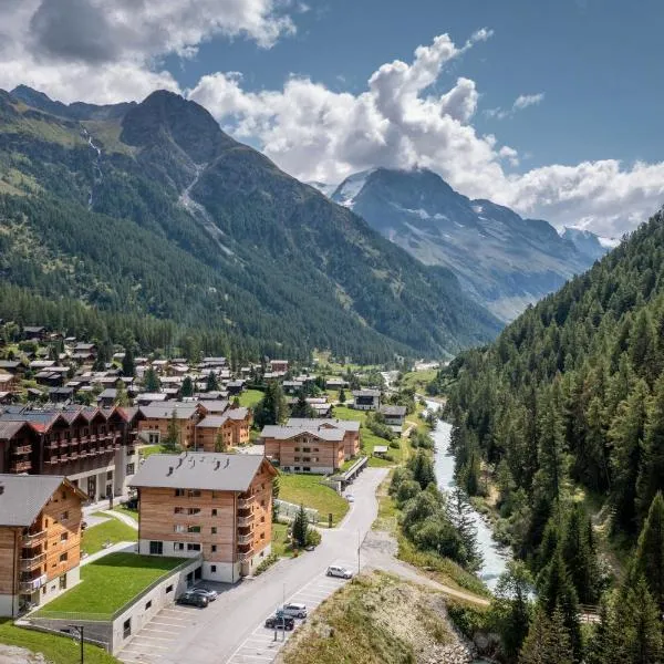 SWISSPEAK Resorts by Pierre & Vacances Premium Zinal, готель у місті Ціналь