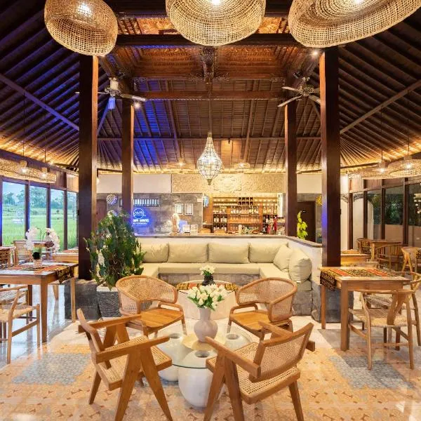 Barong Bali Resort Ubud, hotel in Seribatu