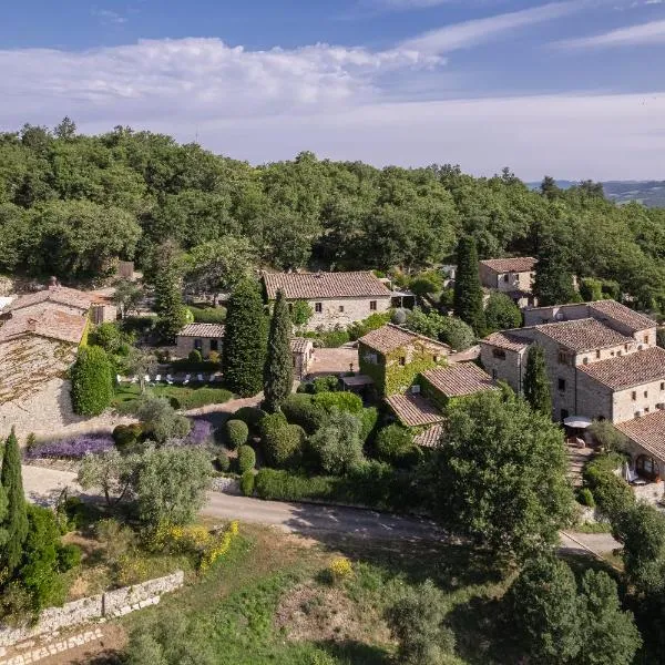 Borgo Vescine – hotel w mieście Radda in Chianti