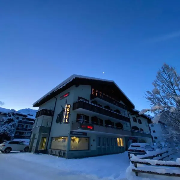 Sport-Lodge Klosters, hotel Klostersben