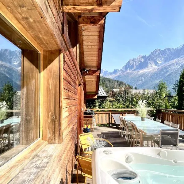 Chalet 4C, hotel di Les Houches