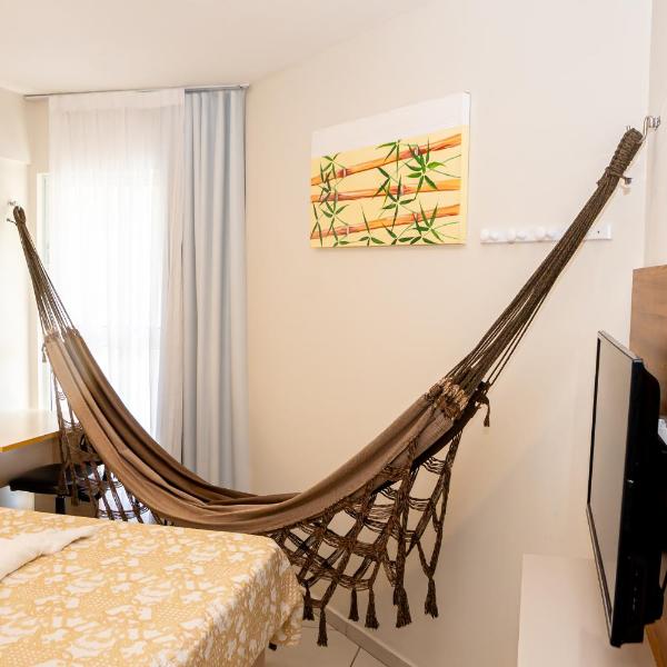 Confortável Flat Na Praia - Foto 2