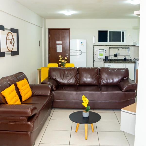 Confortável Flat Na Praia - Foto 5