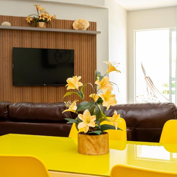 Confortável Flat Na Praia