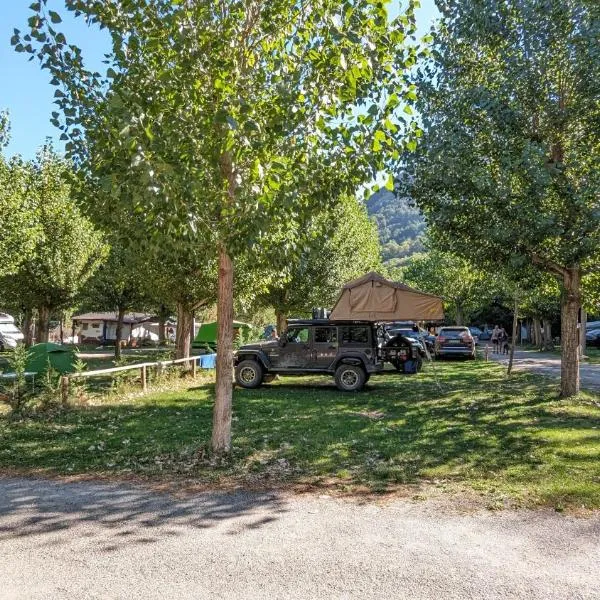 Camping Llavorsi, hotel a Llavorsí