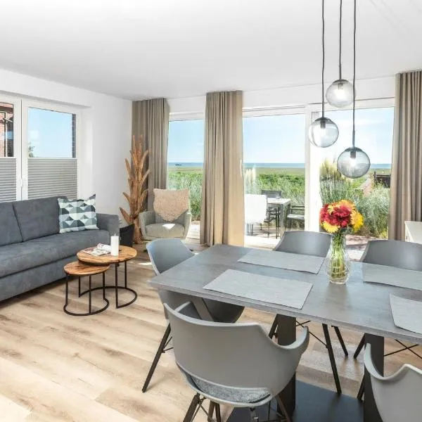Haus Billstrasse 231 - Wohnung 1, hotel v destinaci Juist
