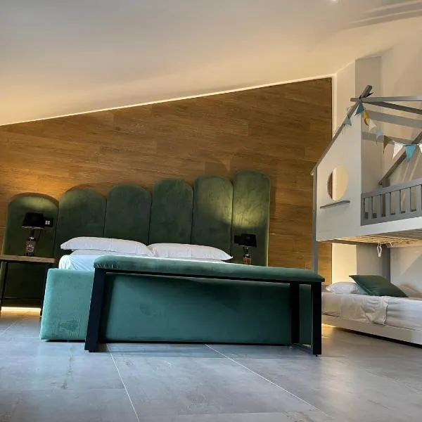 VILLA CHIARA, hotel in Torre Orsina