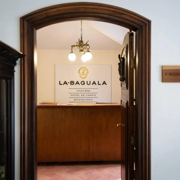 La Baguala, hotelli Santiago Vázquezissa