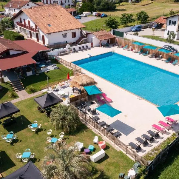 Hotel Restaurant Bonnet – hotel w Saint-Pée-sur-Nivelle