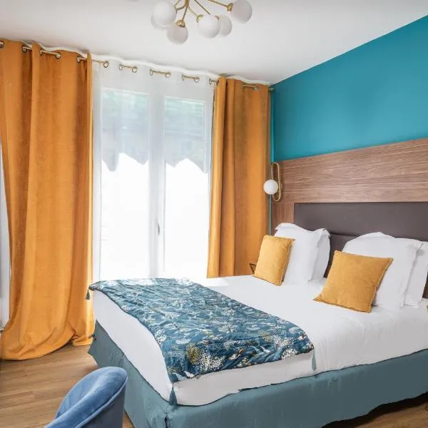 르아브르에 위치한 호텔 The Originals Boutique, Hôtel Le Marignan,Le Havre Centre Gare