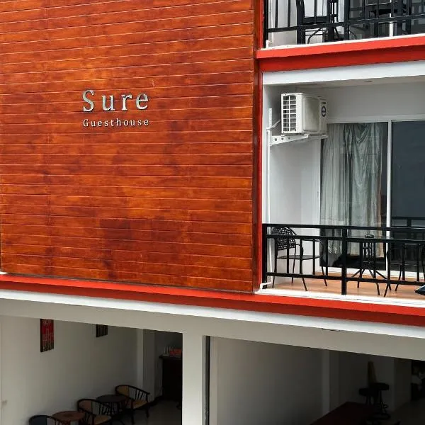 Sure Guesthouse, hotel v destinaci Kamala pláž
