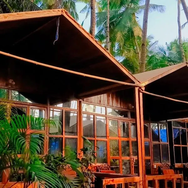 CSF GARDEN HUTS, hótel í Palolem
