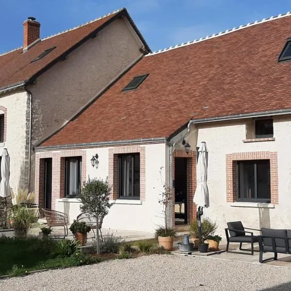 Le Clos Macé - Maison d'hôtes de charme au cœur des châteaux, khách sạn ở Mulsans