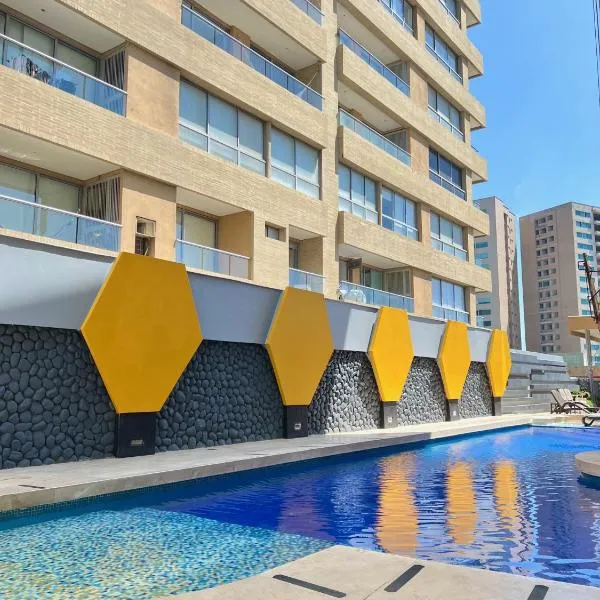Hotel American Golf, hotel a Barranquilla