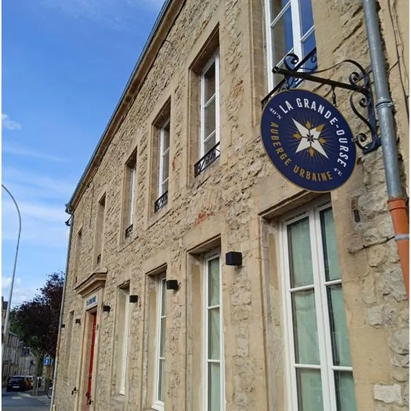 La Grande-Ourse, hotel in Charleville-Mézières