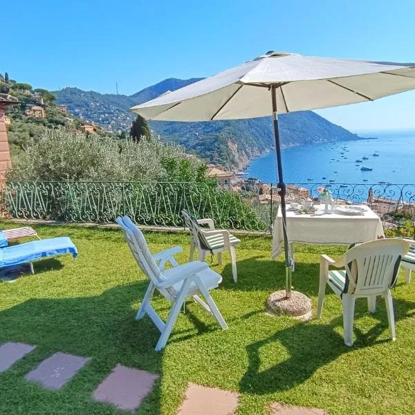Villa Mortola, hotel v destinaci Camogli