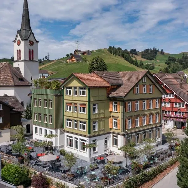 Appenzeller Huus Löwen, hotel v destinaci Gonten