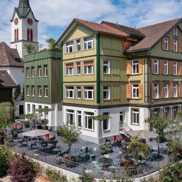 Appenzeller Huus Löwen, hotell i Gonten