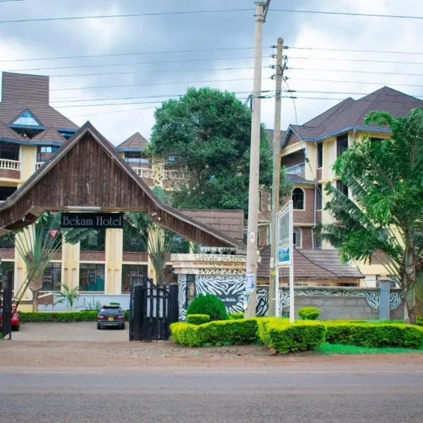Bekam Hotel, hotel v destinaci Keruguya