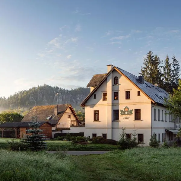 Hotel Javor, viešbutis Adršpach