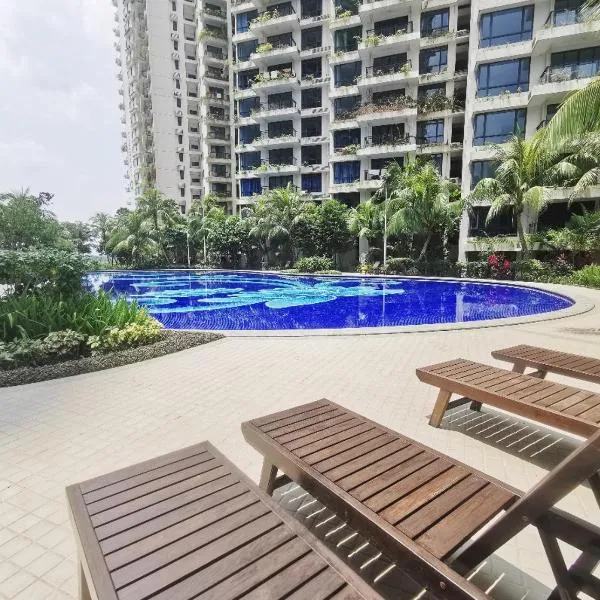 36 forest city dutyfree area homestay, hotel em Gelang Patah