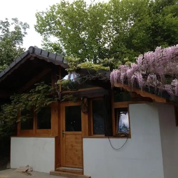 SAVOIE/ petit chalet studio meublé, hotel din Aigueblanche
