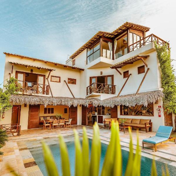 Vila Harmonia sua casa na Praia do Preá - Foto 4