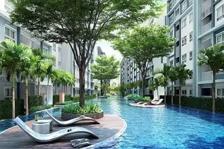 Hua hin The Trust condo by Wila, hotel v destinaci Hua Hin