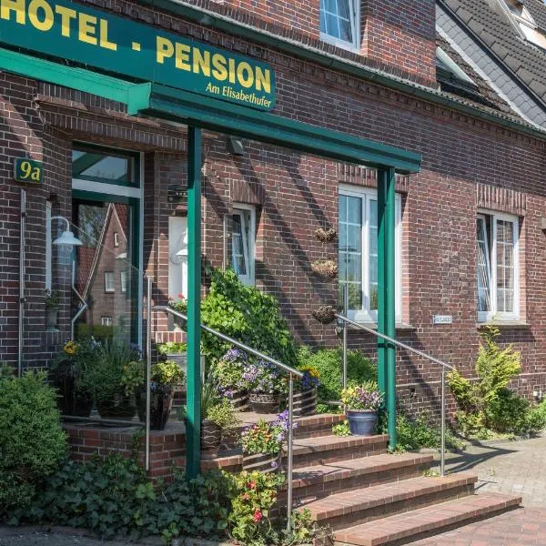 Hotel am Elisabethufer, hotel en Jever