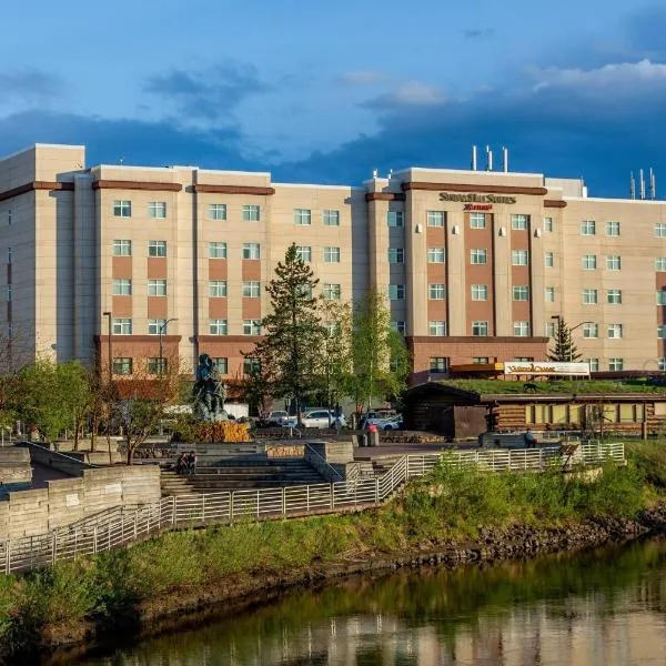 SpringHill Suites by Marriott Fairbanks, hotel in Clear Creek Park