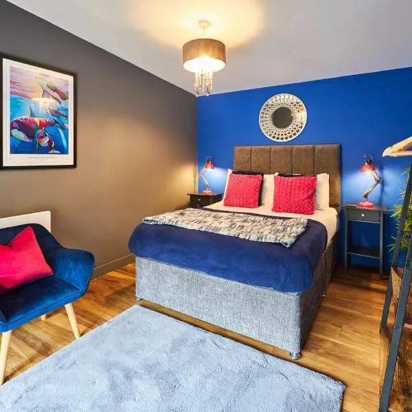 Host & Stay - Ocean Blue Lodge, hotel in Alnwick