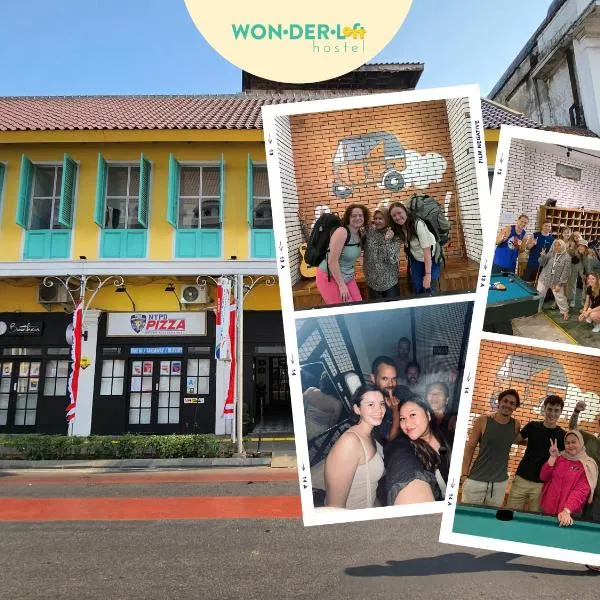 Wonderloft Hostel Kota Tua、ジャカルタのホテル