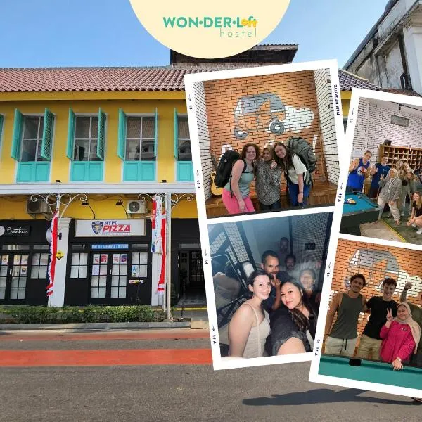 Wonderloft Hostel: Cakarta'da bir otel