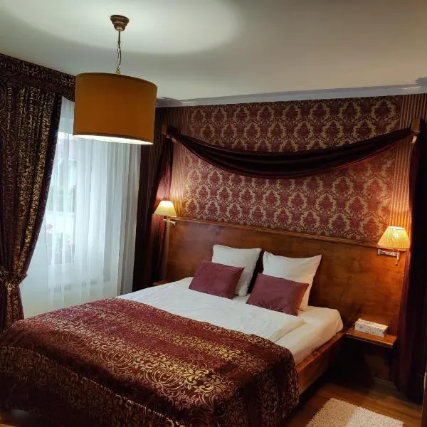 Motelis SMAKŲ SMAKAS, khách sạn ở Kuršėnai