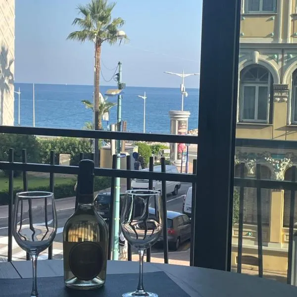 Saint Jhon, hotel in Menton