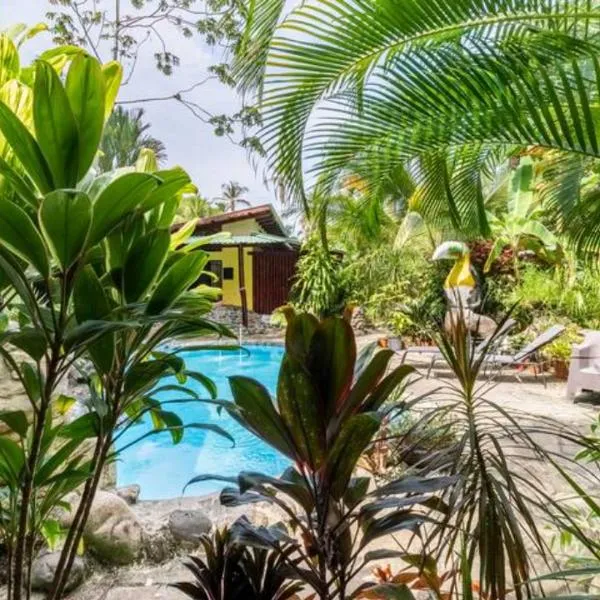 Casa Caribbean Coconut, hotel v destinaci Cahuita