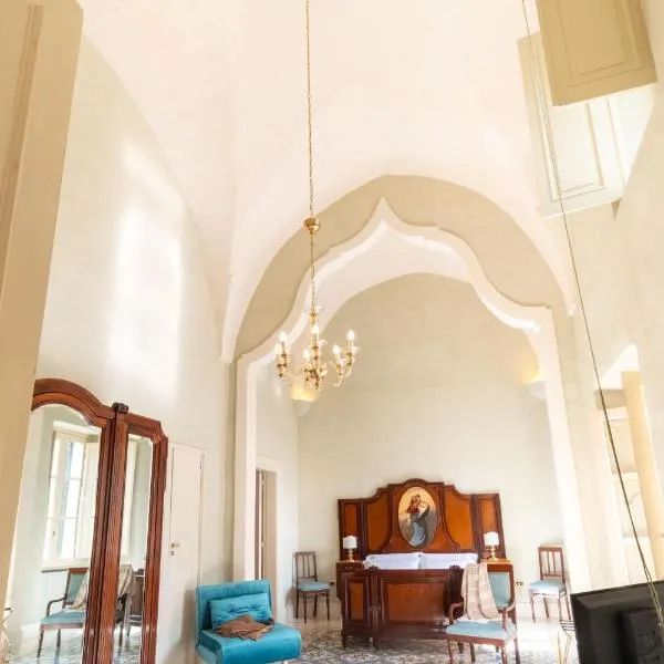 Palazzo Zacà, hotel v Gallipoliju