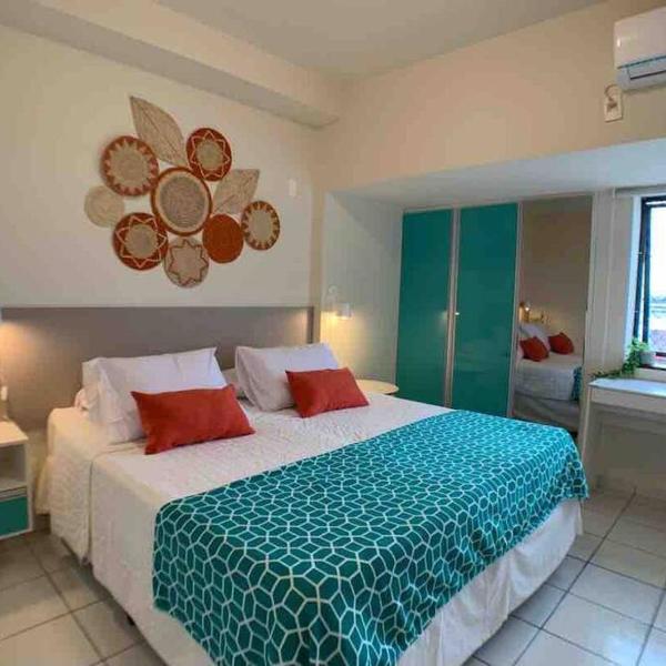 Mais espaço com estilo e vista para o mar
