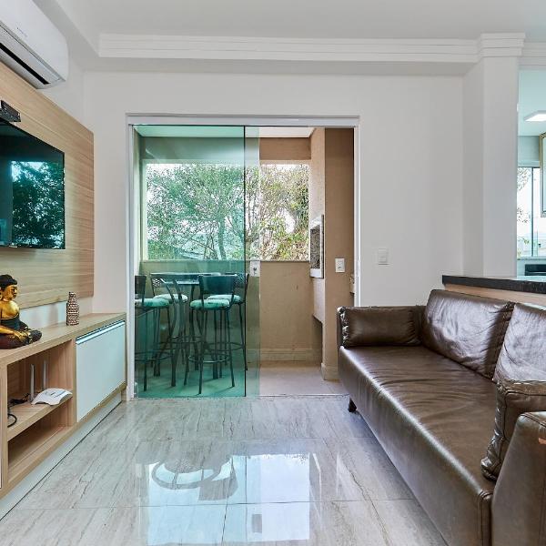 1070 Lindo Apartamento na praia de Bombas 2 dormitórios - Foto 5